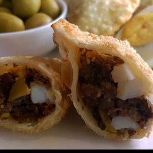 imagem do produto Pastel de carne com ovo