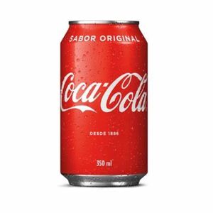 imagem do produto Coca cola lata 350 ml