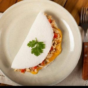 imagem do produto Tapioca de Frango bacon e cheddar