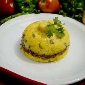 imagem do produto Cuscuz com cupim e queijo