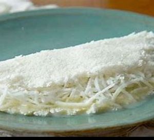 imagem do produto Tapioca de leite condensado com coco