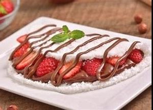 imagem do produto Tapioca de Morango com nutella