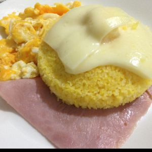 imagem do produto Cuscuz com ovo