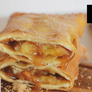 imagem do produto Pastel de doce de leite com banana