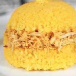 imagem do produto Cuscuz com frango e bacon