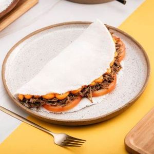 imagem do produto Tapioca de carne seca e cheddar