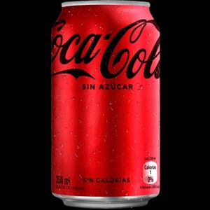 imagem do produto Coca cola zero lata 350 ml