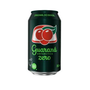 imagem do produto Guaraná antárctica zero lata 350 ml