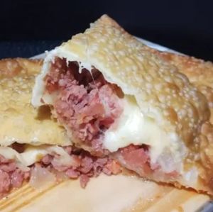 imagem do produto Pastel de Calabresa com queijo