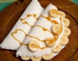 imagem do produto Tapioca de doce de leite com banana
