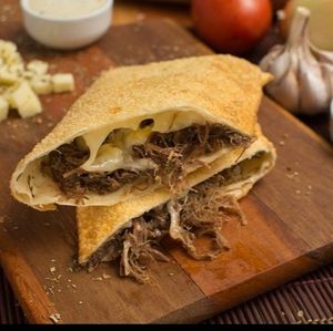 imagem do produto Pastel de carne seca com queijo