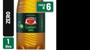 imagem do produto Guaraná Antárctica zero 1l