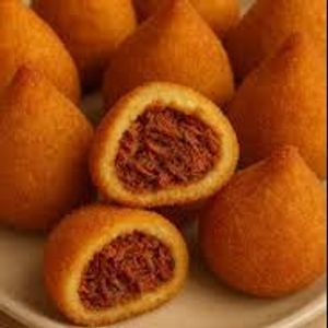 imagem do produto Coxinha de carne seca com queijo