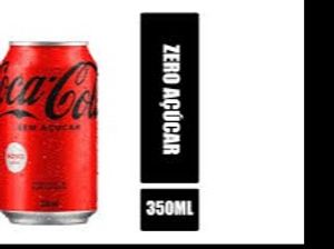 imagem do produto coca zero lata 350ml