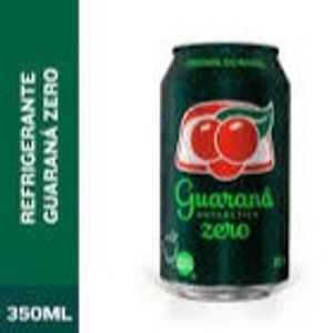imagem do produto Guaraná zero lata 350ml