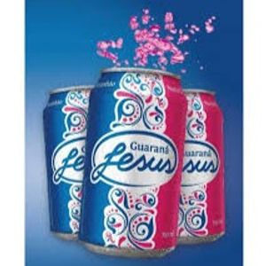 imagem do produto Guaraná jesus lata 350ml