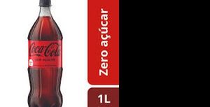 imagem do produto coca zero 1l