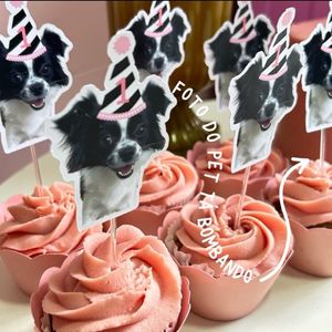 imagem do produto Cupcake pet it com topo 