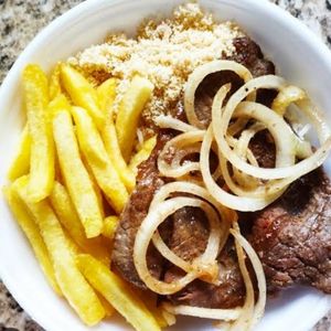 imagem do produto Bife acebolado 