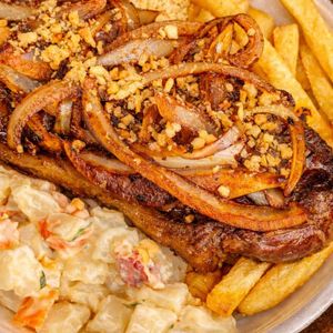 imagem do produto Bife acebolado 