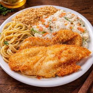 imagem do produto Filé de peito de frango empanado