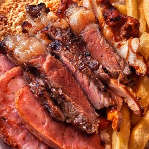 imagem do produto Quentinha de churrasco misto 750ml