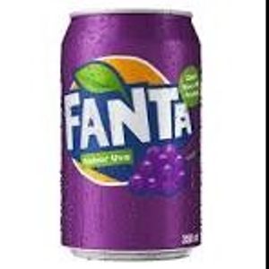 imagem do produto Fanta uva lata 350ml