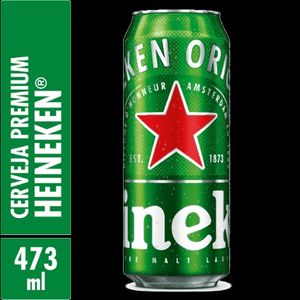 imagem do produto Heineken latão 473ml