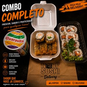 imagem do produto Combo Nori'Sushi 1