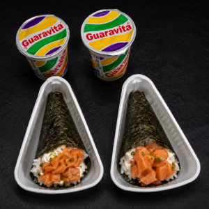 imagem do produto 2x Temakis Filadélfia + 2x Guaravita 290ml