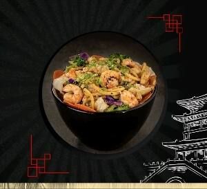 imagem do produto Yakisoba Camarão - 500g