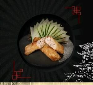 imagem do produto Harumaki de Camarão - 1 Unid.