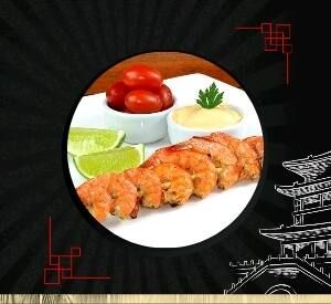 imagem do produto Espeto de Camarão - 1 Unid.