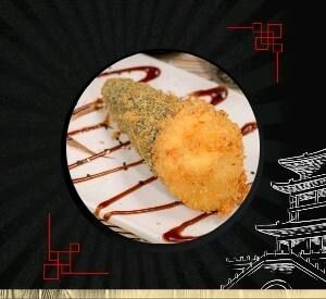 imagem do produto Temaki Hot Camarão (Frito)