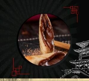 imagem do produto Harumaki Chocolate - 1 Unid.