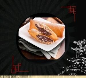 imagem do produto Harumaki Banana Com Chocolate - 1 Unid.