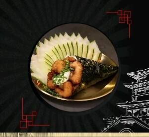 imagem do produto Temaki Camarão Empanado