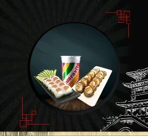 imagem do produto Combo Nori'Sushi 1