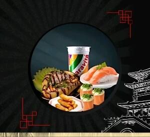 imagem do produto Combo Nori'Sushi 3