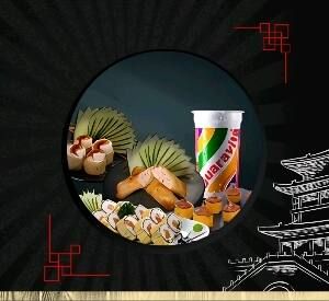 imagem do produto Combo Nori'Sushi 4