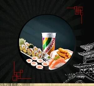 imagem do produto Combo Nori'Sushi 5