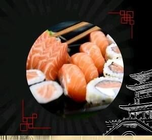 imagem do produto Barca Nori`Sushi Canadá - 32 peças