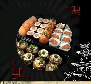 imagem do produto Barca Nori`Sushi Delícia 36 - Peças