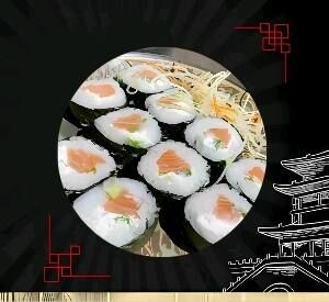 imagem do produto Makimono Filadelfia - 10 peças