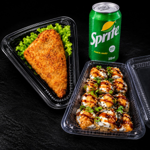 imagem do produto Hot Supremo + Temaki Hot Camarão + Sprite