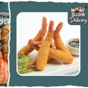 imagem do produto Furai de Camarão - 10 Unid.