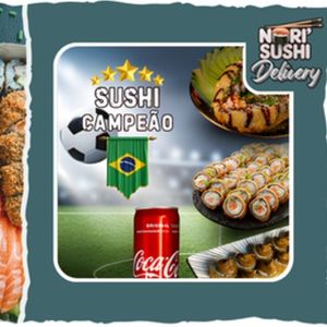 imagem do produto Sushi Campeão Nº 1