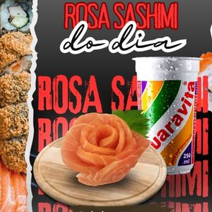 imagem do produto Rosa Sashimi + Guaravita 290ml