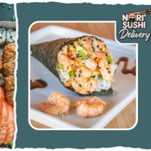 imagem do produto Temaki de Camarão (Frito)