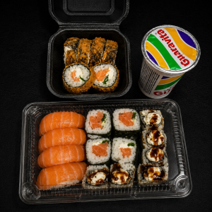 imagem do produto Combo Nori'Sushi 5